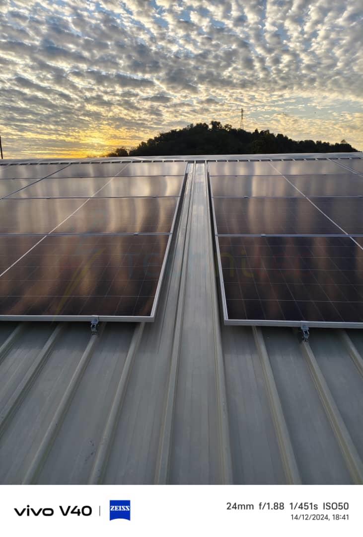 Solar At Magnum Cable Sdn Bhd