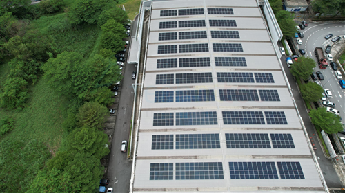 Solar At Kah Motor Co. Sdn Bhd (Honda)