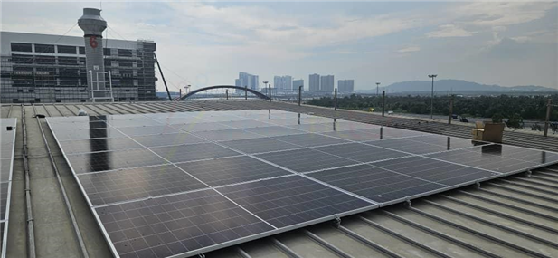 Solar at Flextronic System Sdn Bhd