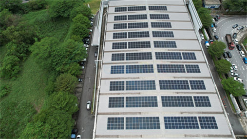 Solar at Kah Motor Co. Sdn Bhd (Honda)