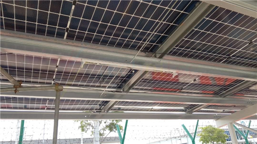 Solar at Plexus Riverside East Carport Solar