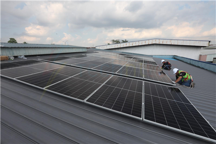 Solar at Japmas Steel Sdn Bhd