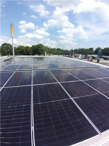 Solar at Shell Kota Tinggi